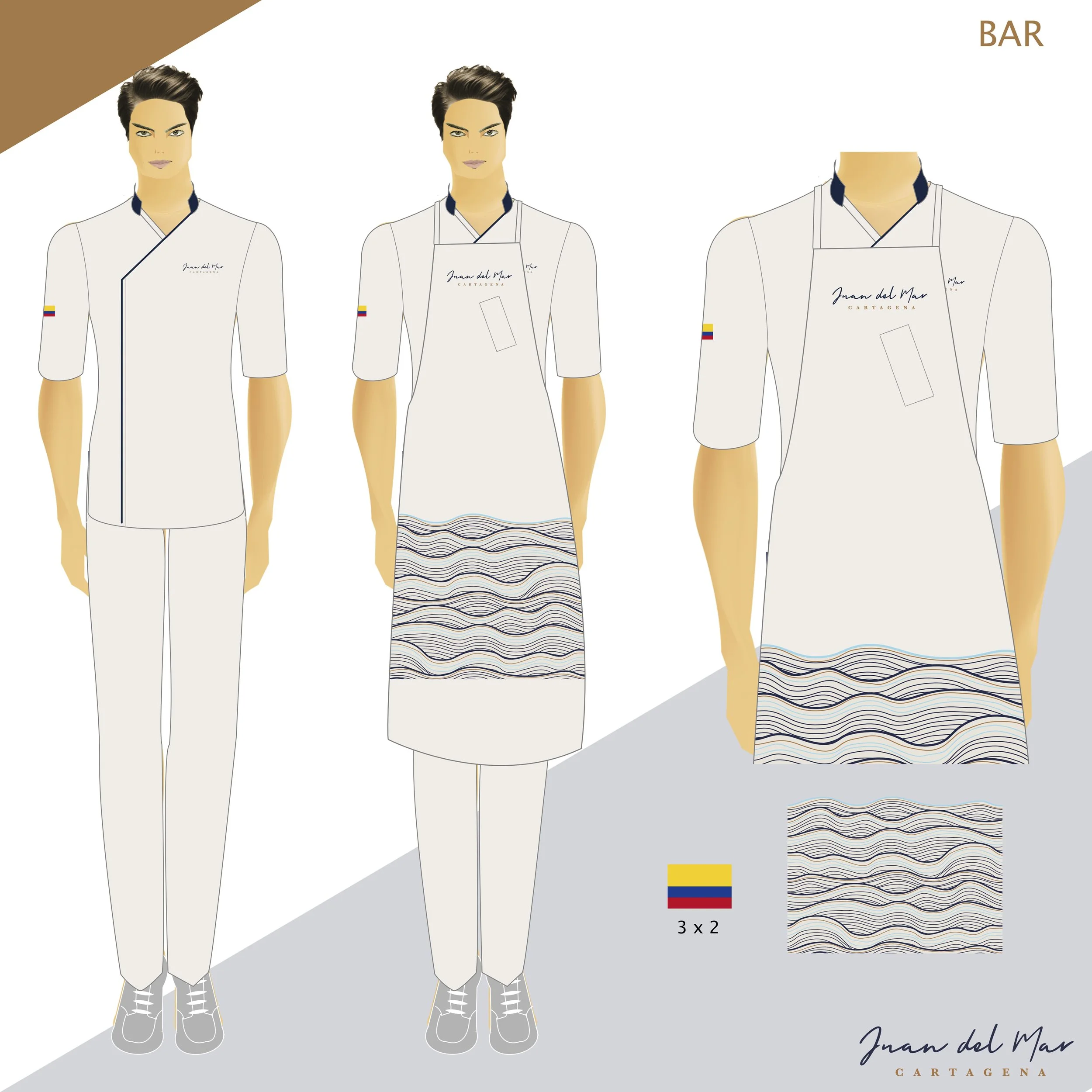 Uniformes Bar