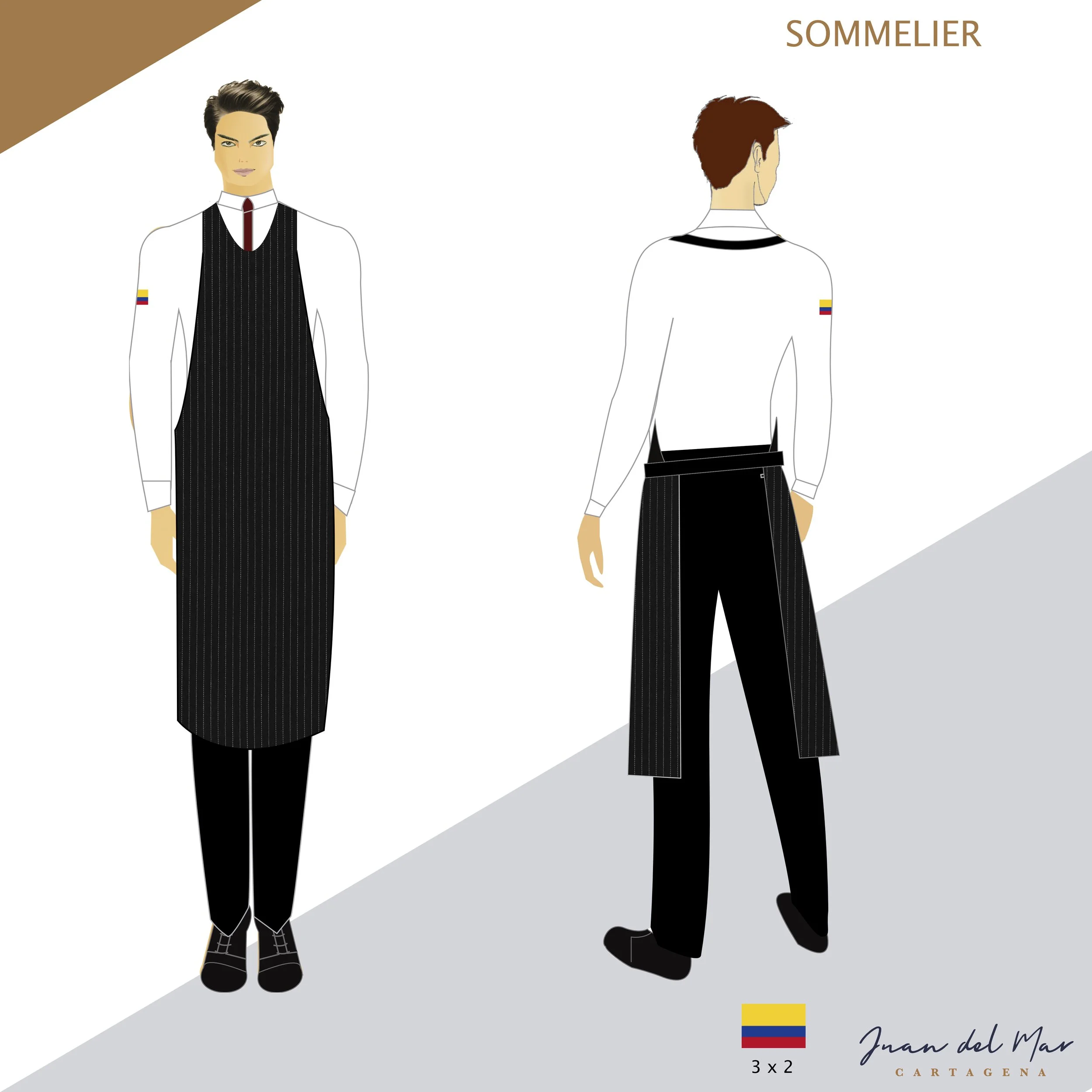 Uniformes Sommelier