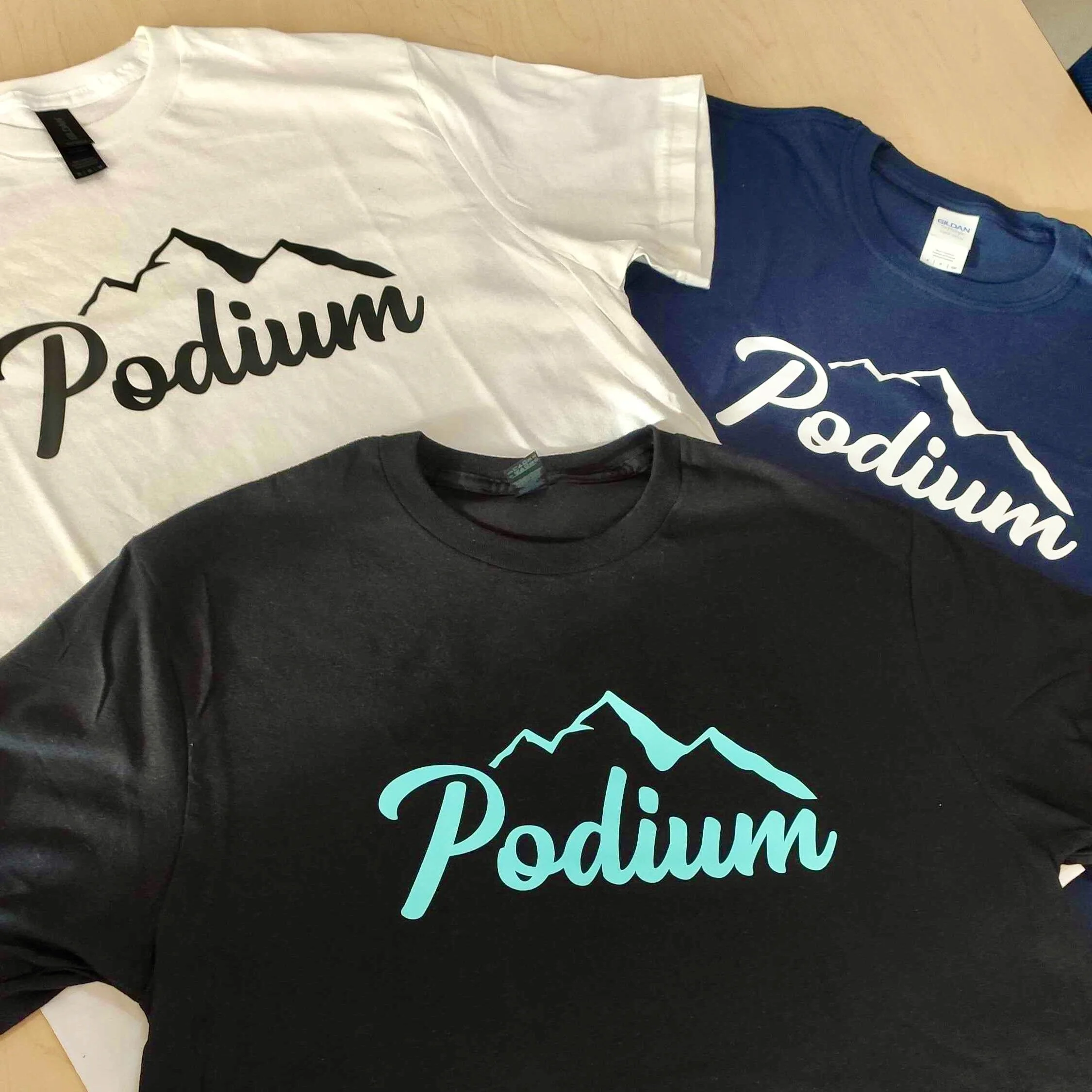 Camisetas Estampadas Podium