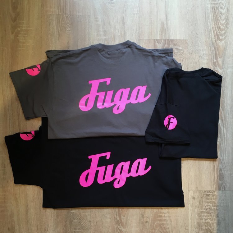 Camisetas Estampadas Fuga