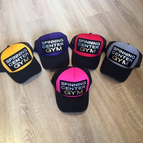 Gorras Spinning Center Gym
