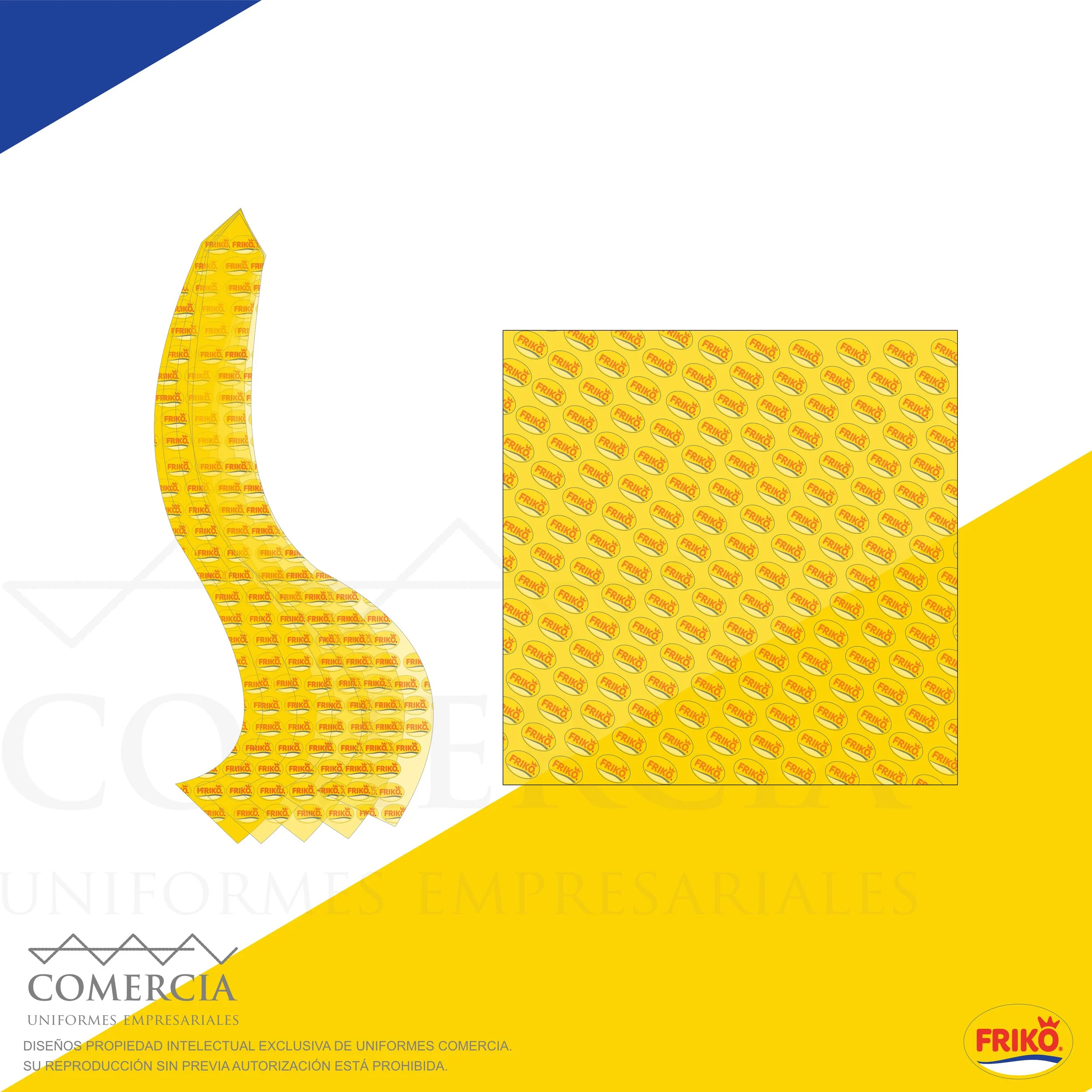 Concepto Uniformes Friko Pañoletas Sublimadas