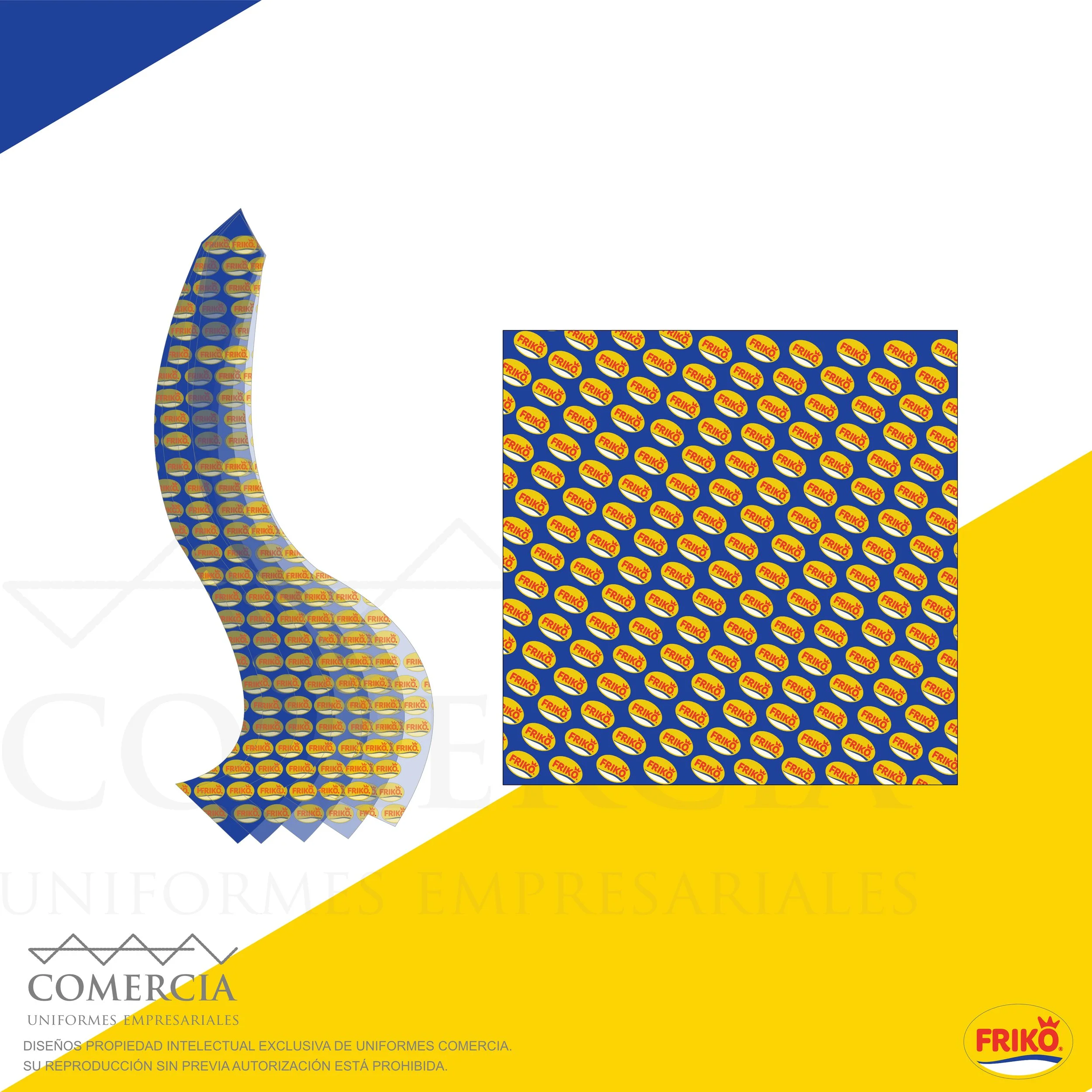 Concepto Uniformes Friko Pañoletas Sublimadas