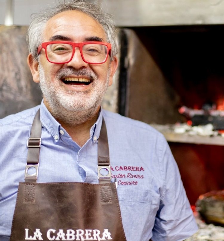 Chef Gastón Riveira La Cabrera