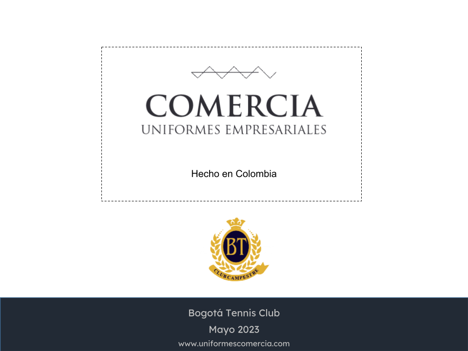 Bogotá Tennis Club - Presentación Uniformes - Mayo 2023