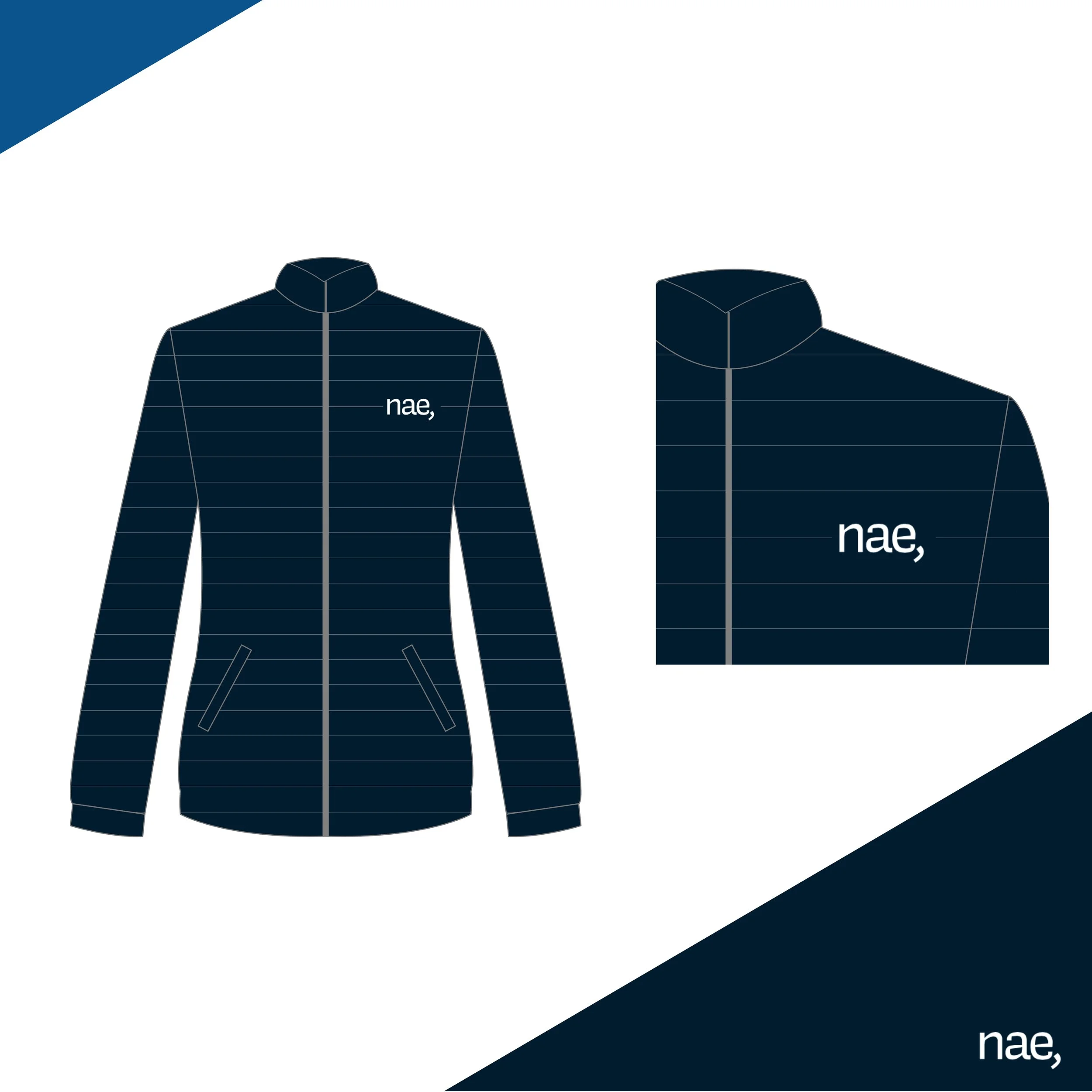 Chaqueta Acolchada Ultraligera Personalizada