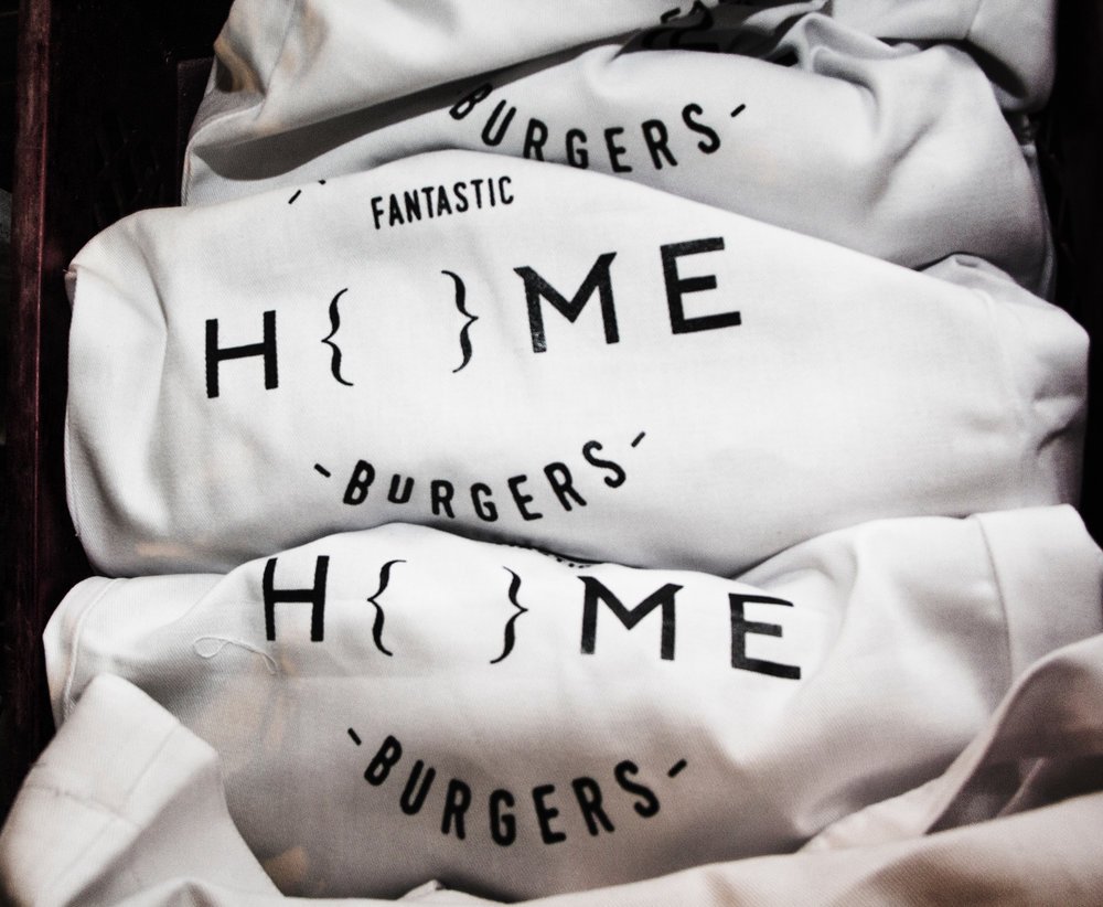 Bolsas Tela Tote Bags Home Burgers