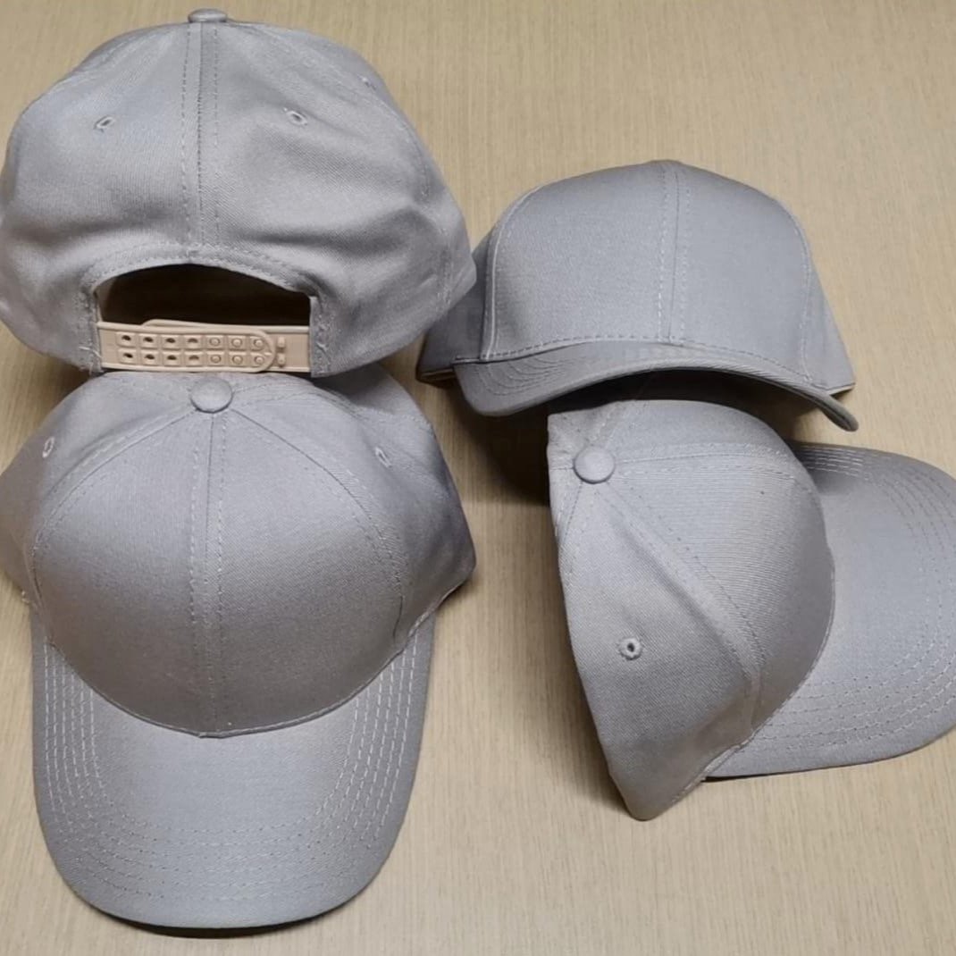 Gorra 5 Cascos Beige Unicolor