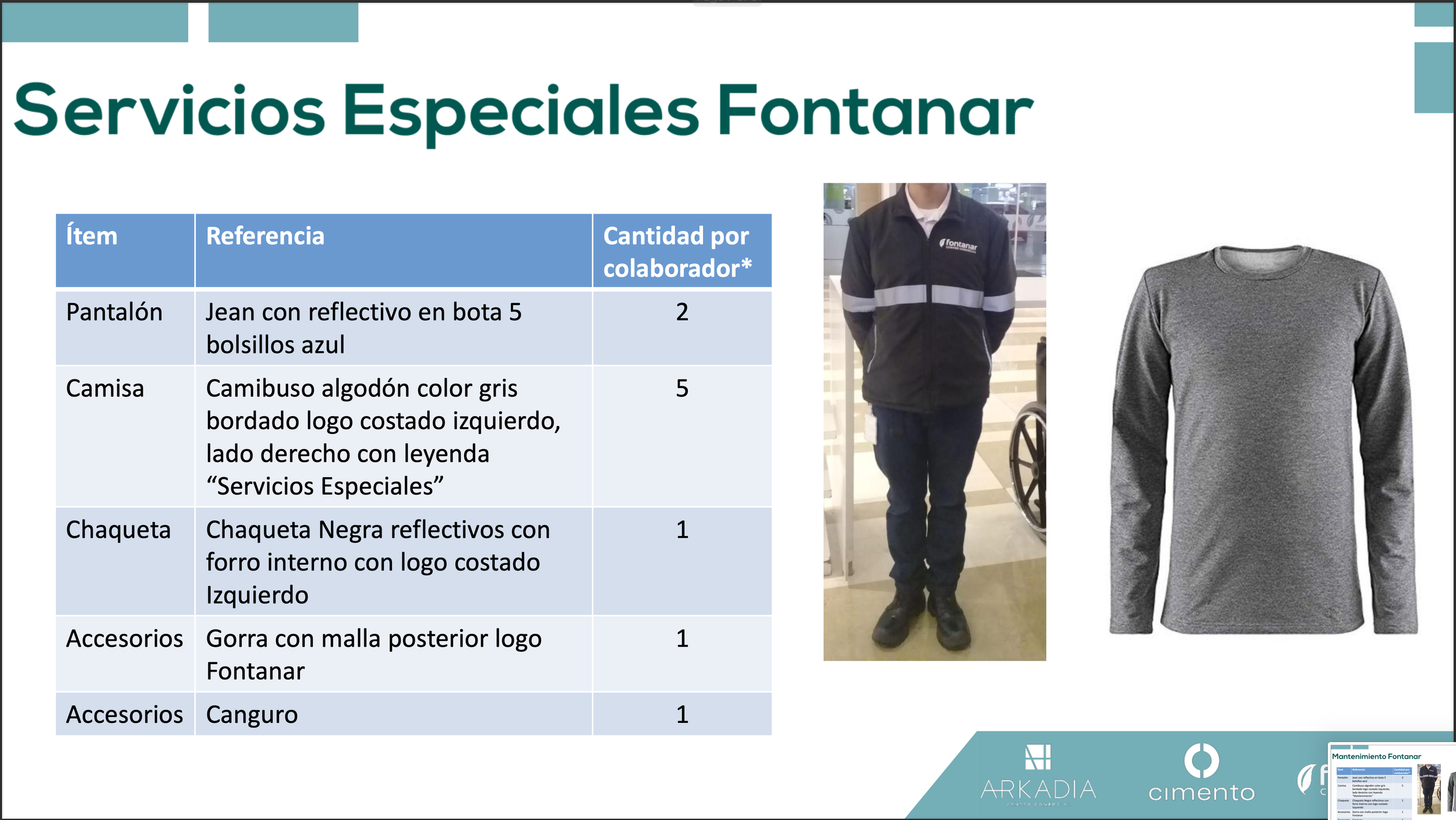 Fontanar | Servicios Especiales