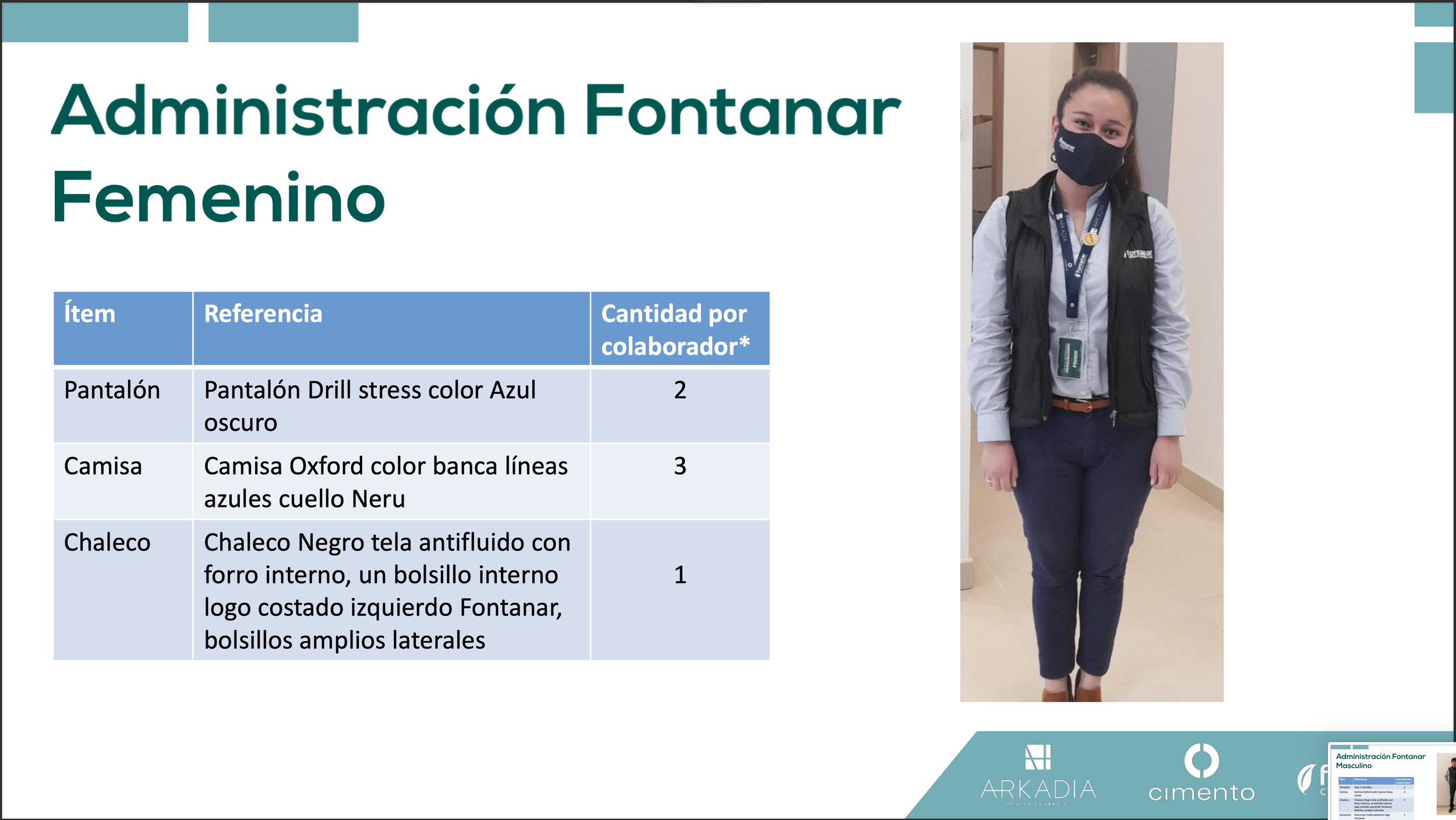 Fontanar | Administrativo Mujeres