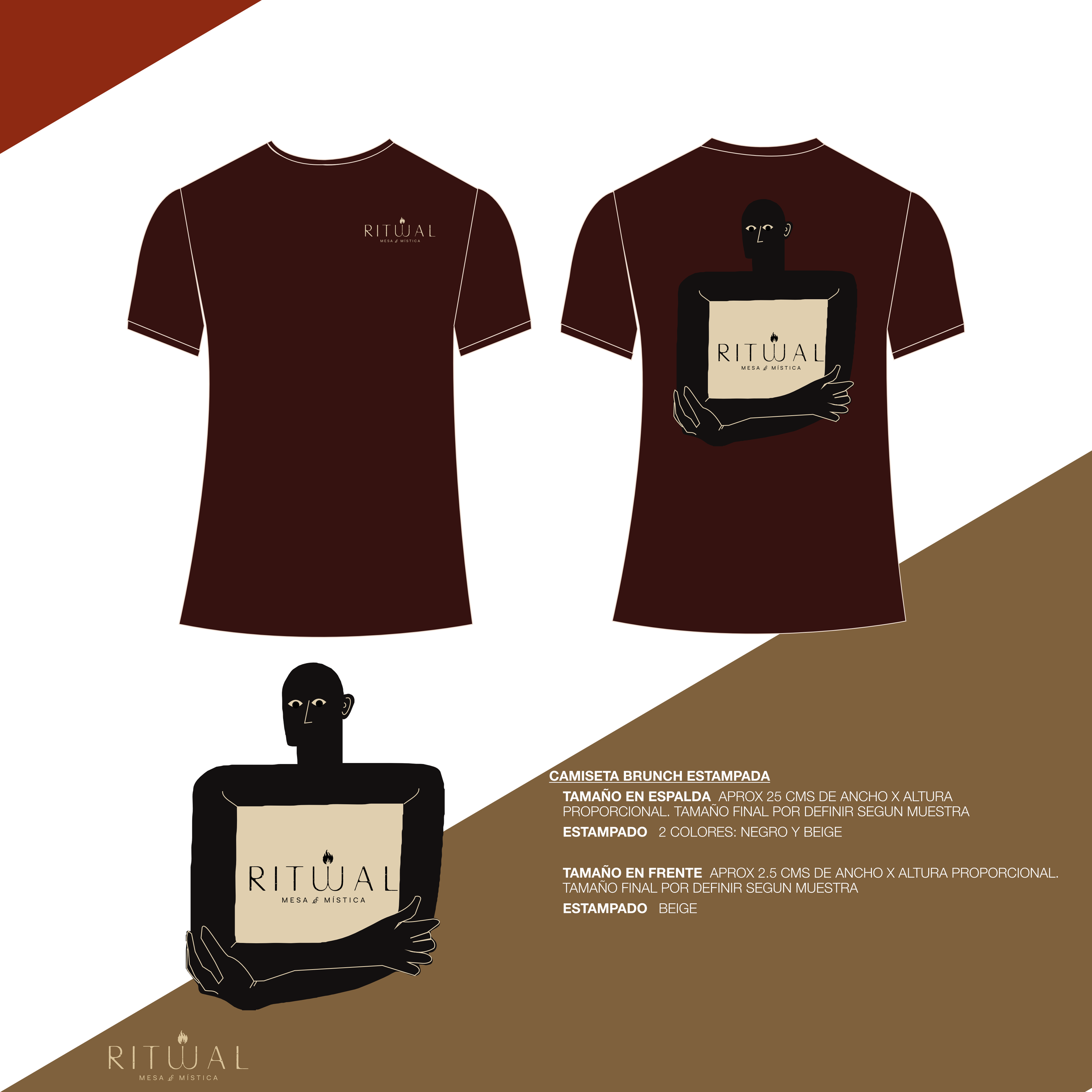 Ritwal | Camiseta Brunch