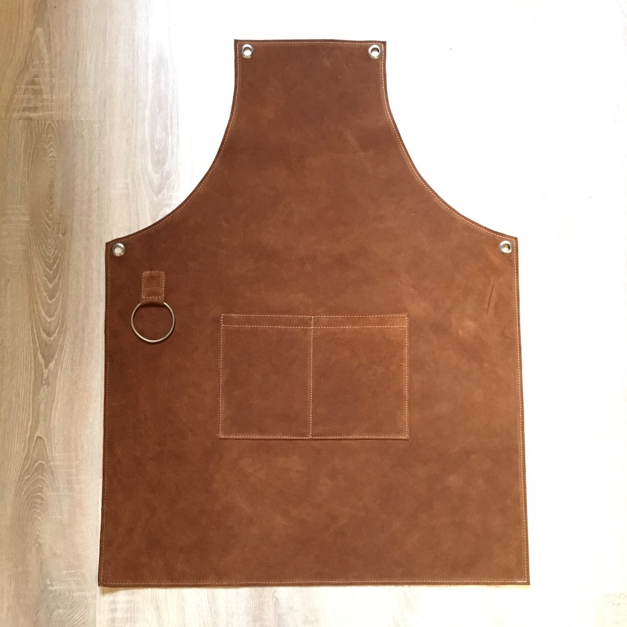 Delantal Carnaza Miel