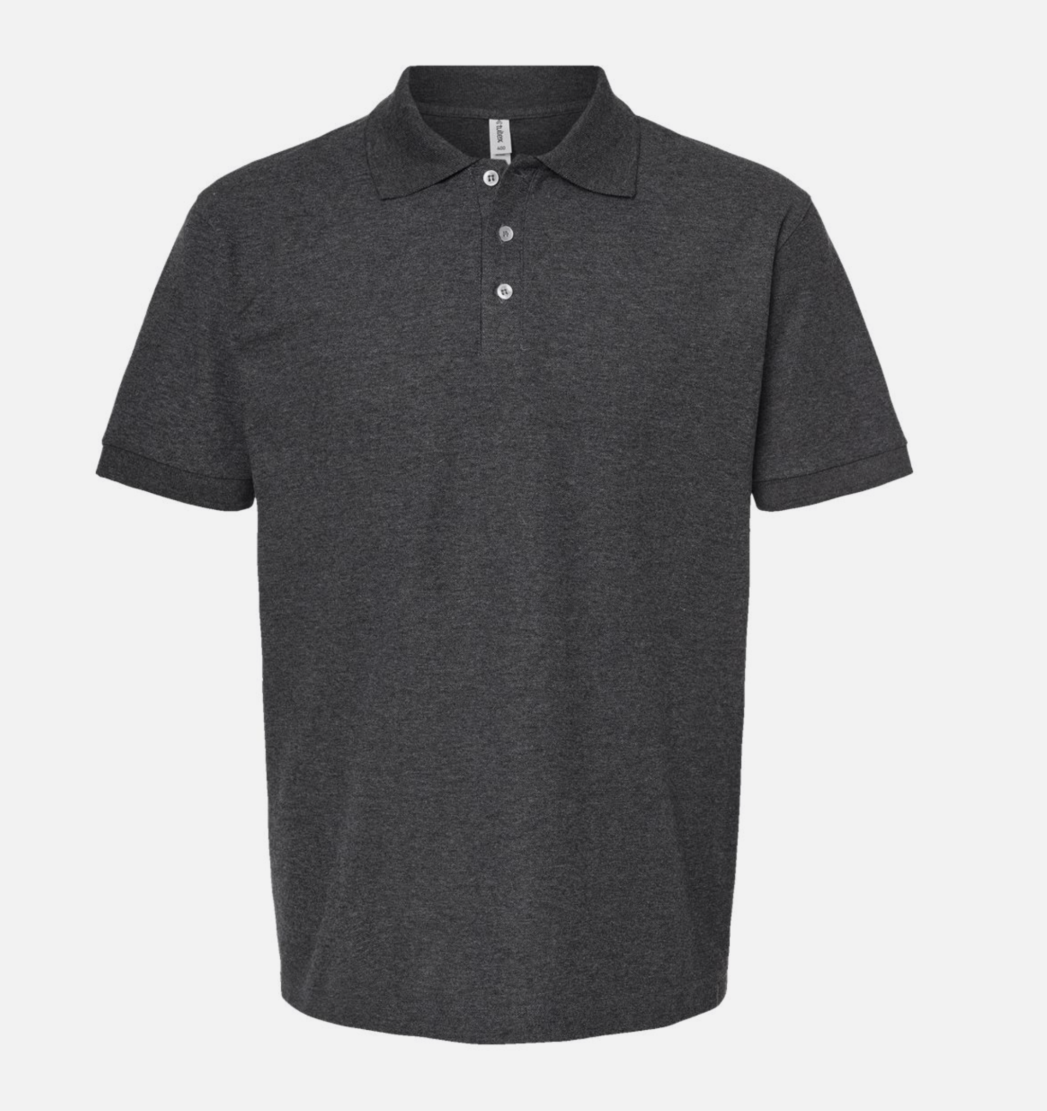 Polo Gris Carbón Frente.png