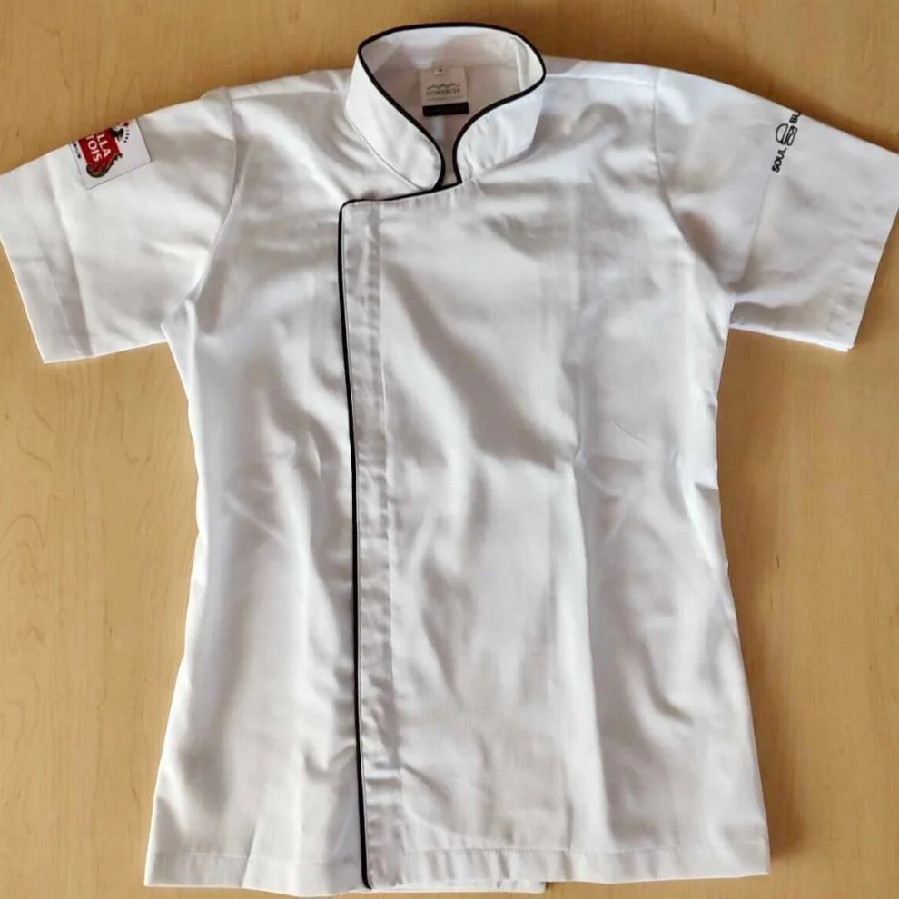 Chaqueta Chef Manga Corta