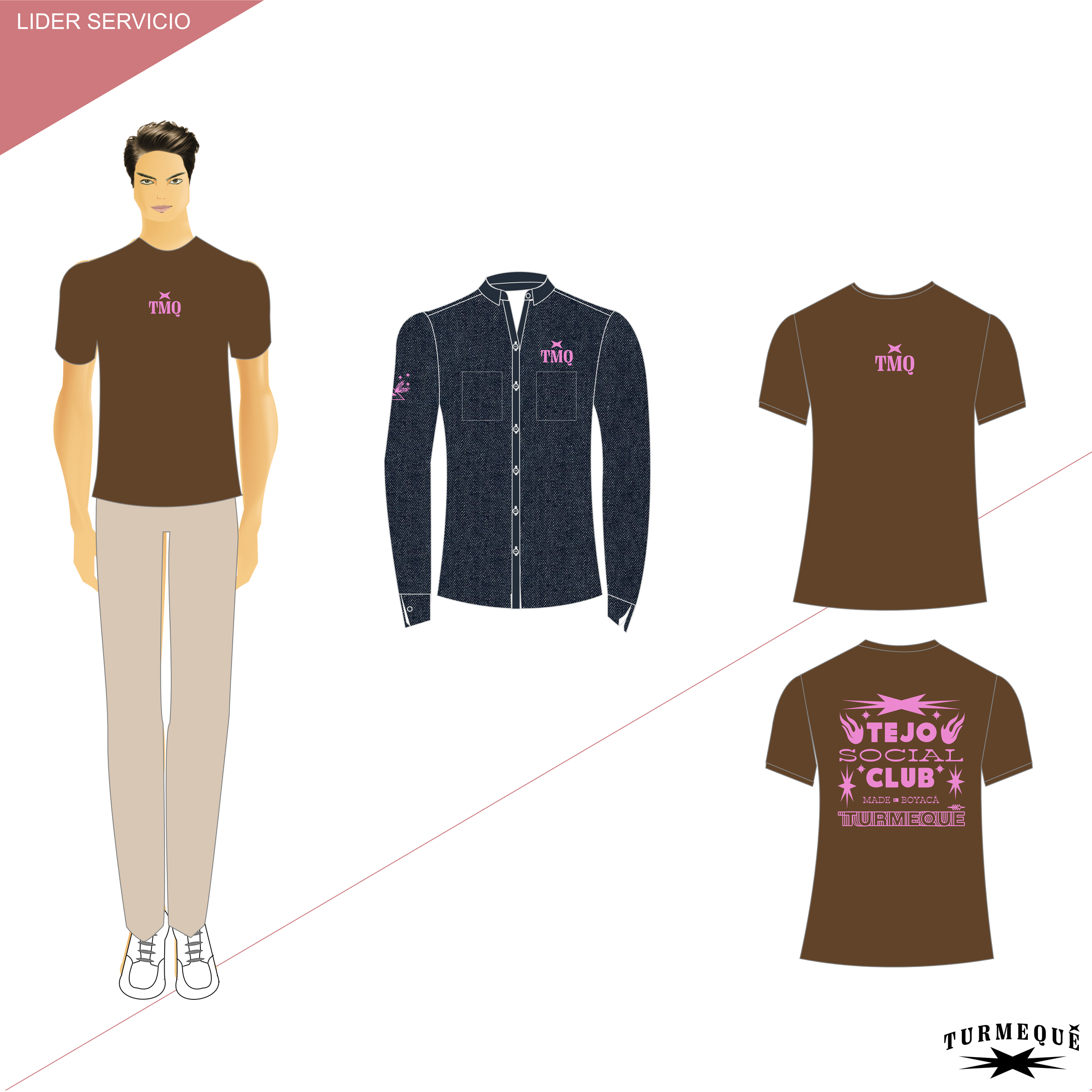 Turmequé | Uniformes de Lider Servicio