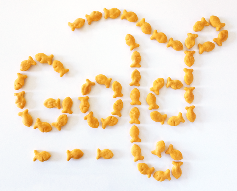 09.23.14 Fish snacks. #playwithyourfood