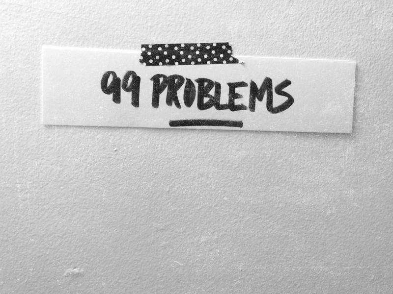 10.01.14 Accurate statement for this evening's endeavors. #letterpress #printingissues