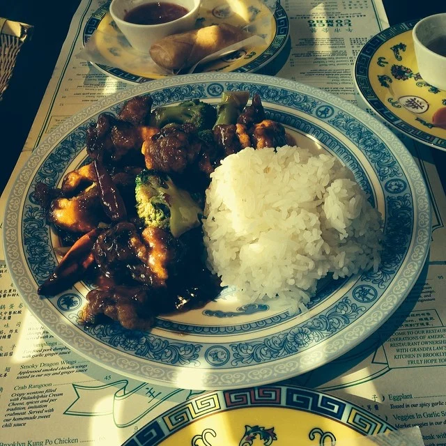 Fortune Cookie sweet n sour pork