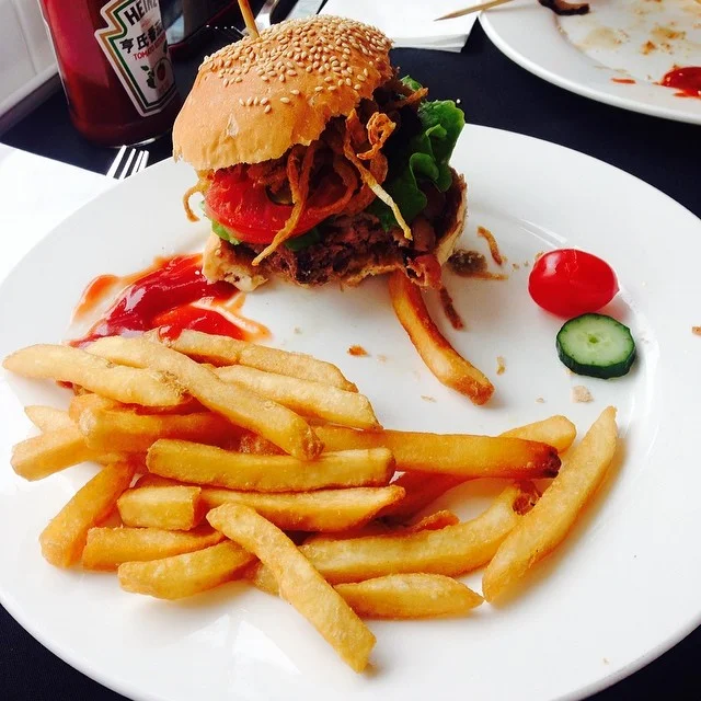 New York Style Steak and Burger