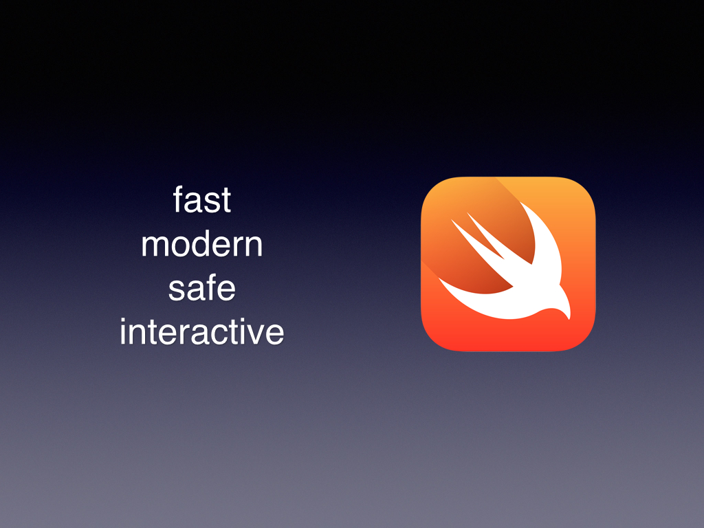 To Apple Says Swift is these 4 things, and after reading all the published goodies out there I’m going to back up their claim