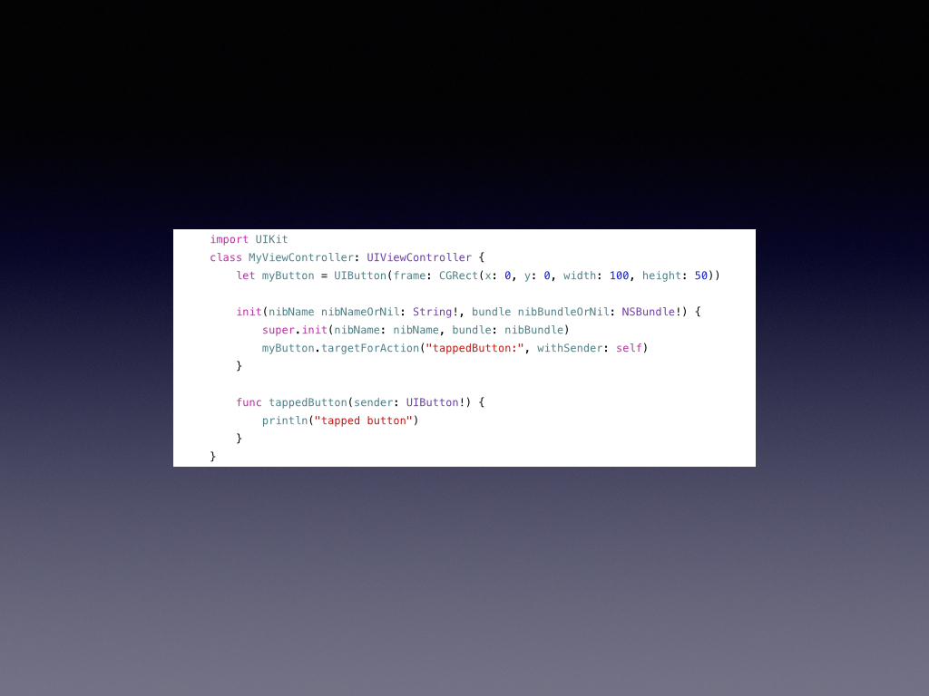 your swift classes can be a subclass of objective-c classes. This first blew my mind but when you think about why Apple wrote Swift then its an obvious feature of the language. Swift runs in the Objective-C runtime after all Theres also toll free bridging meaning a swift array is the same as a NSArray, can thats down to the memory!