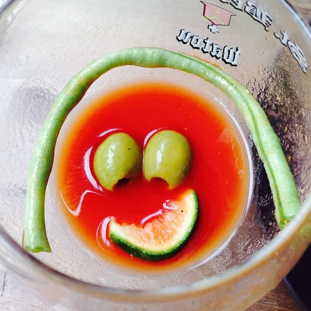 Happiest Bloody Mary