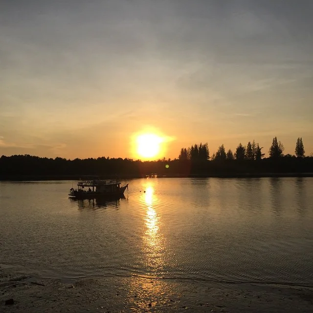 #nofilter #sunrise# #Thailand #krabi