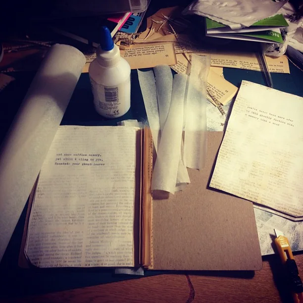We are Frilly - book art / sketchbooks