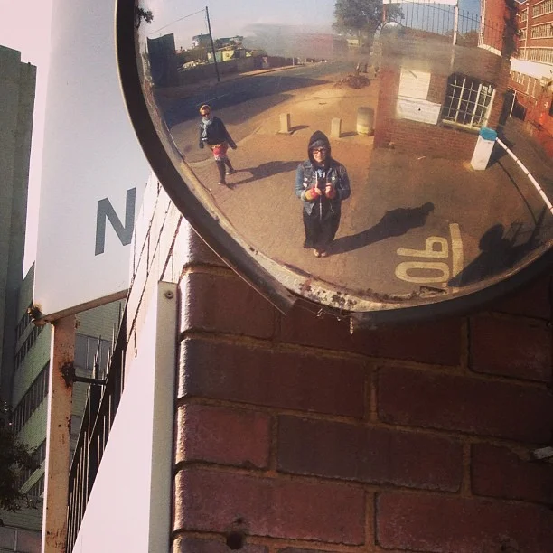 Kirsty - selfie in Johannesburg