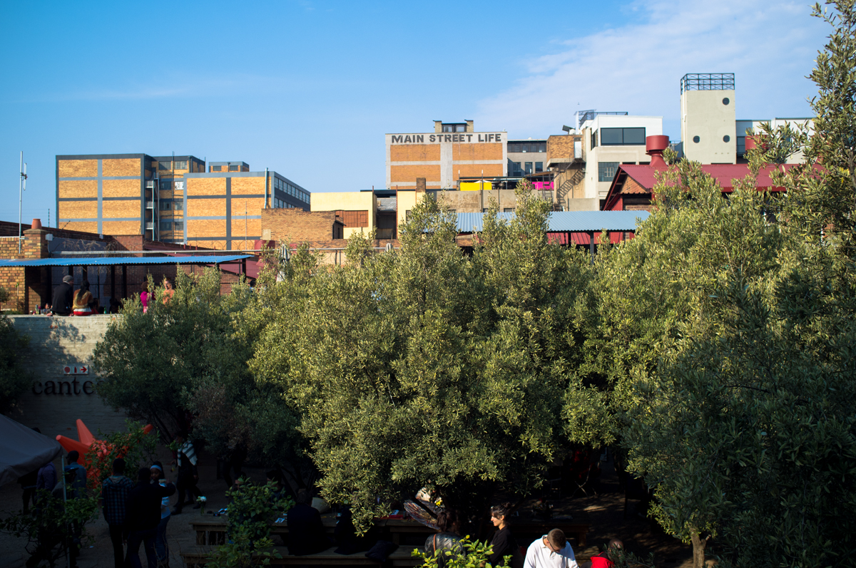 Market on Main - Maboeneng