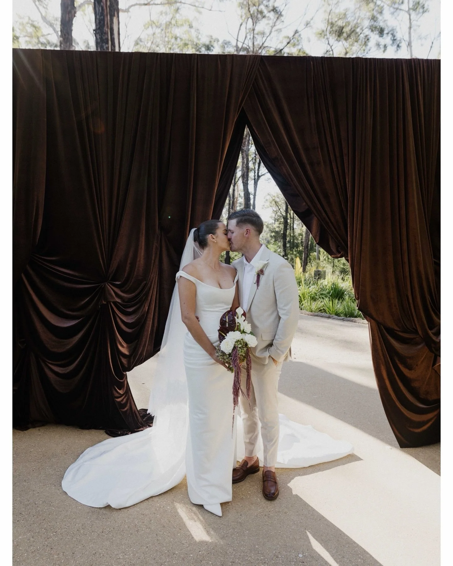 Lauren &amp; Tom in March at @thejacksonranch_ x