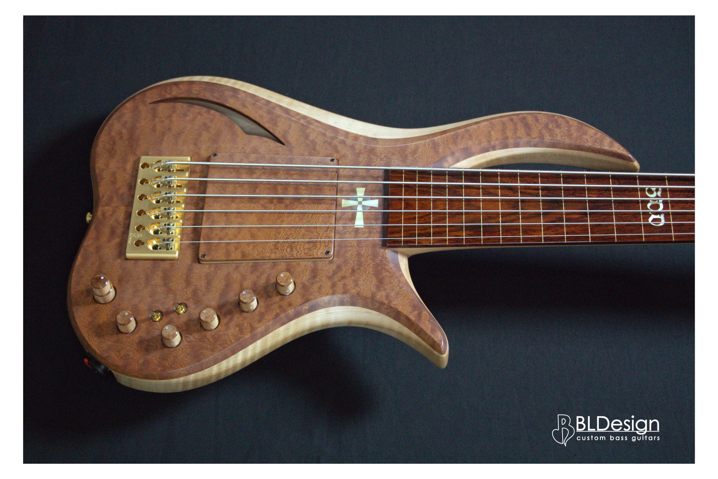 029 Caracal 6 Fretless