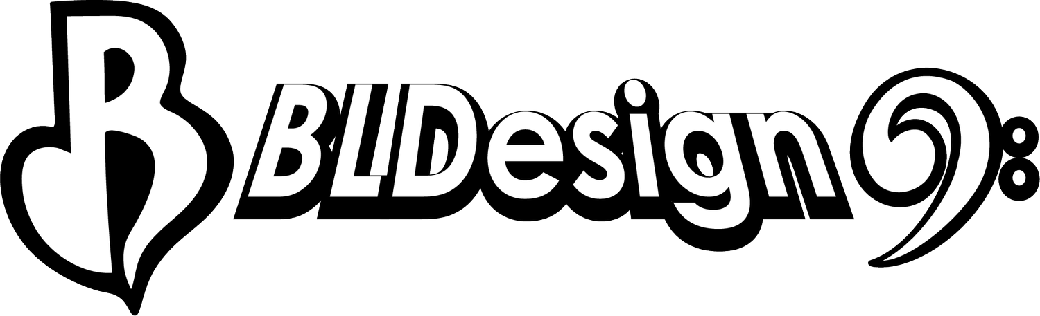 BL Design Bass Guitars