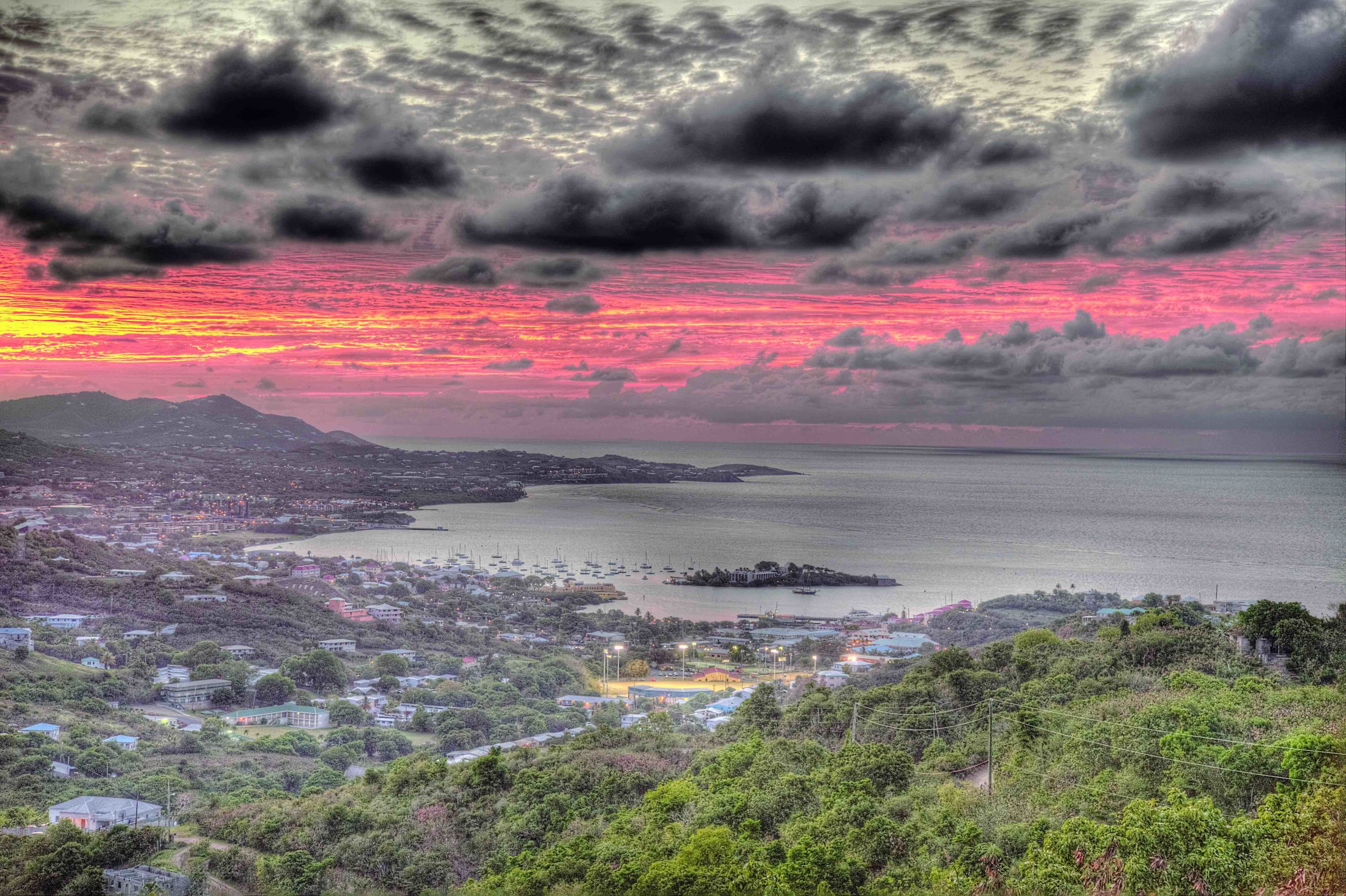 Christiansted Sunset