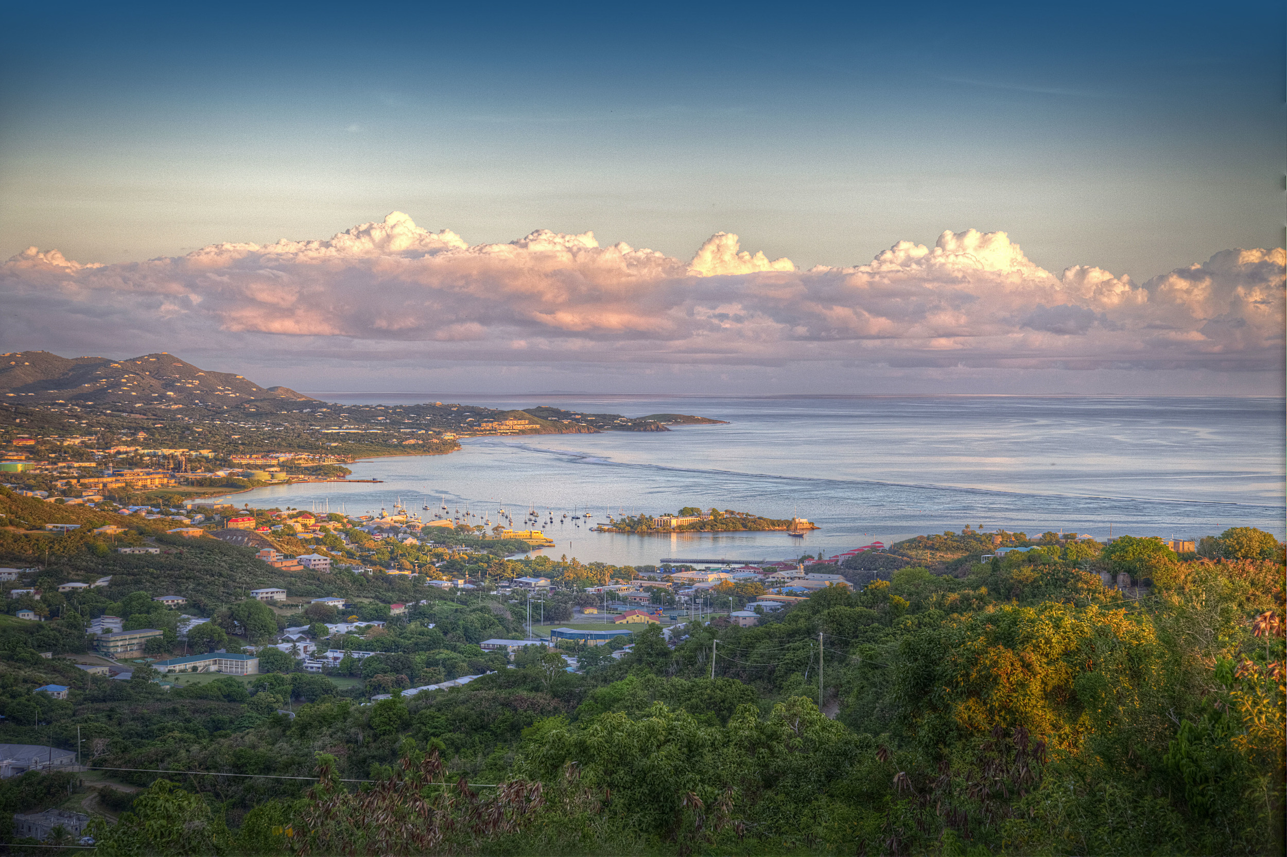 Christiansted Sunrise