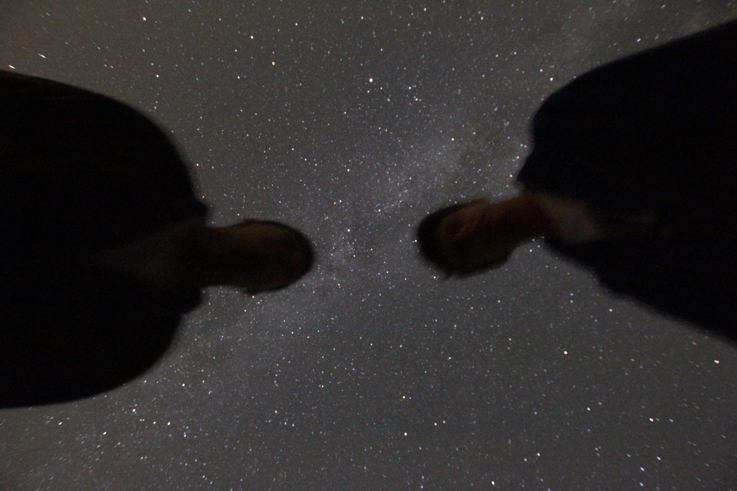 A selfie of sorts, taken MV Summer 2014