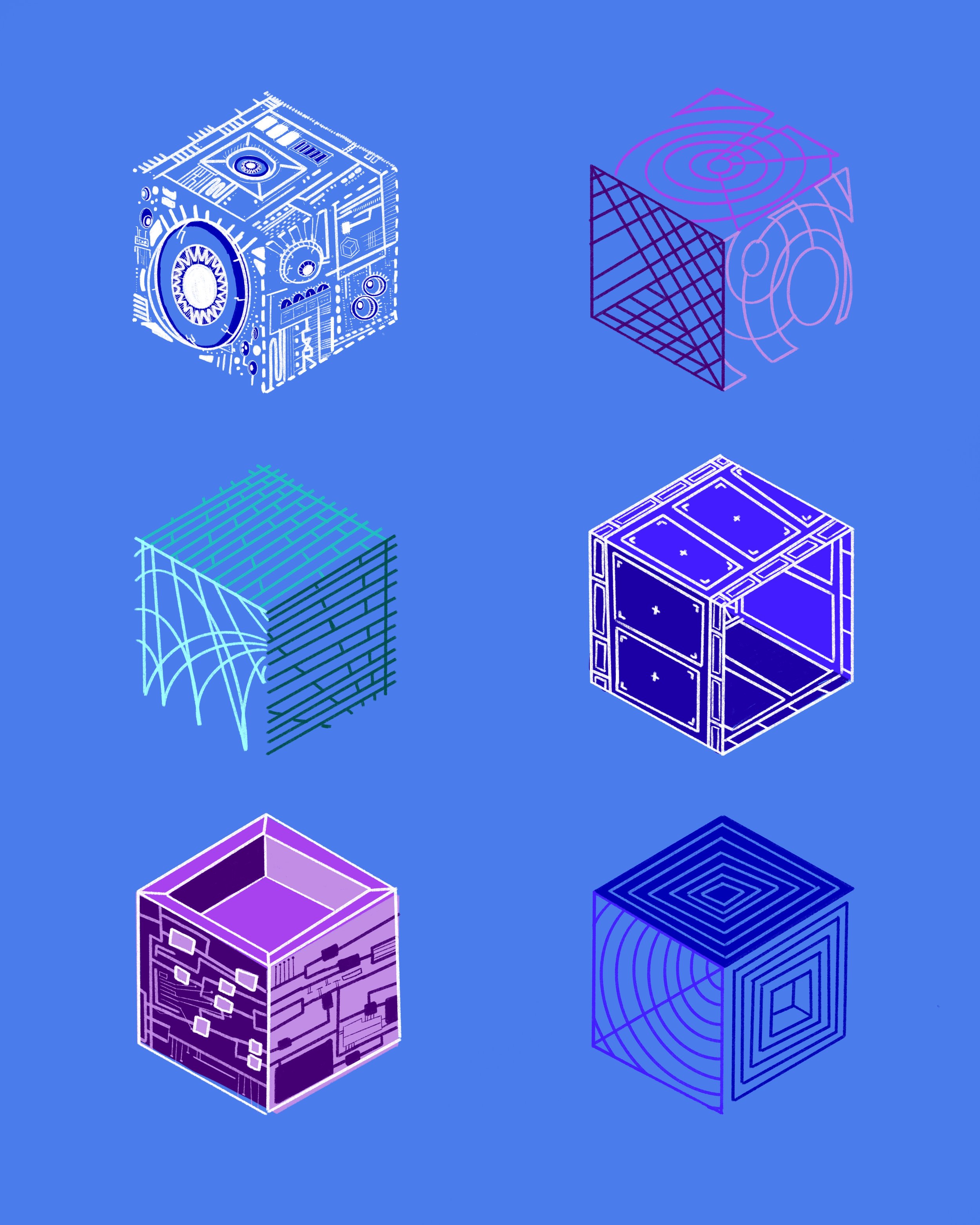 Cubes (2019)
