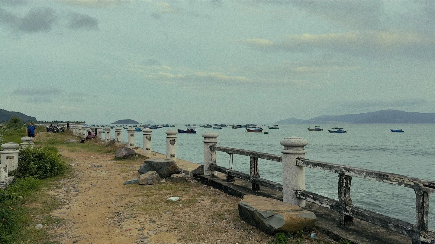 More snaps from Loxie Camera - Portra 200 emulation, 16:9 aspect