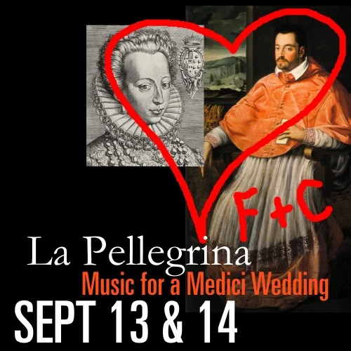 Ferdinando + Christine for 625 years!
