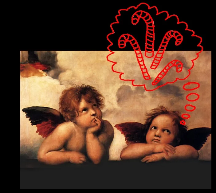 Christmas is icumen in, lhude sing St. Nick!