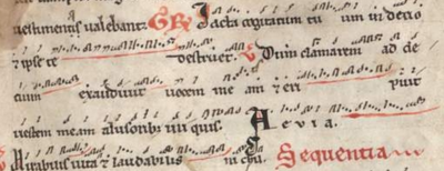 Codex Buranus ("Songs of Benediktbeuern"), f94.