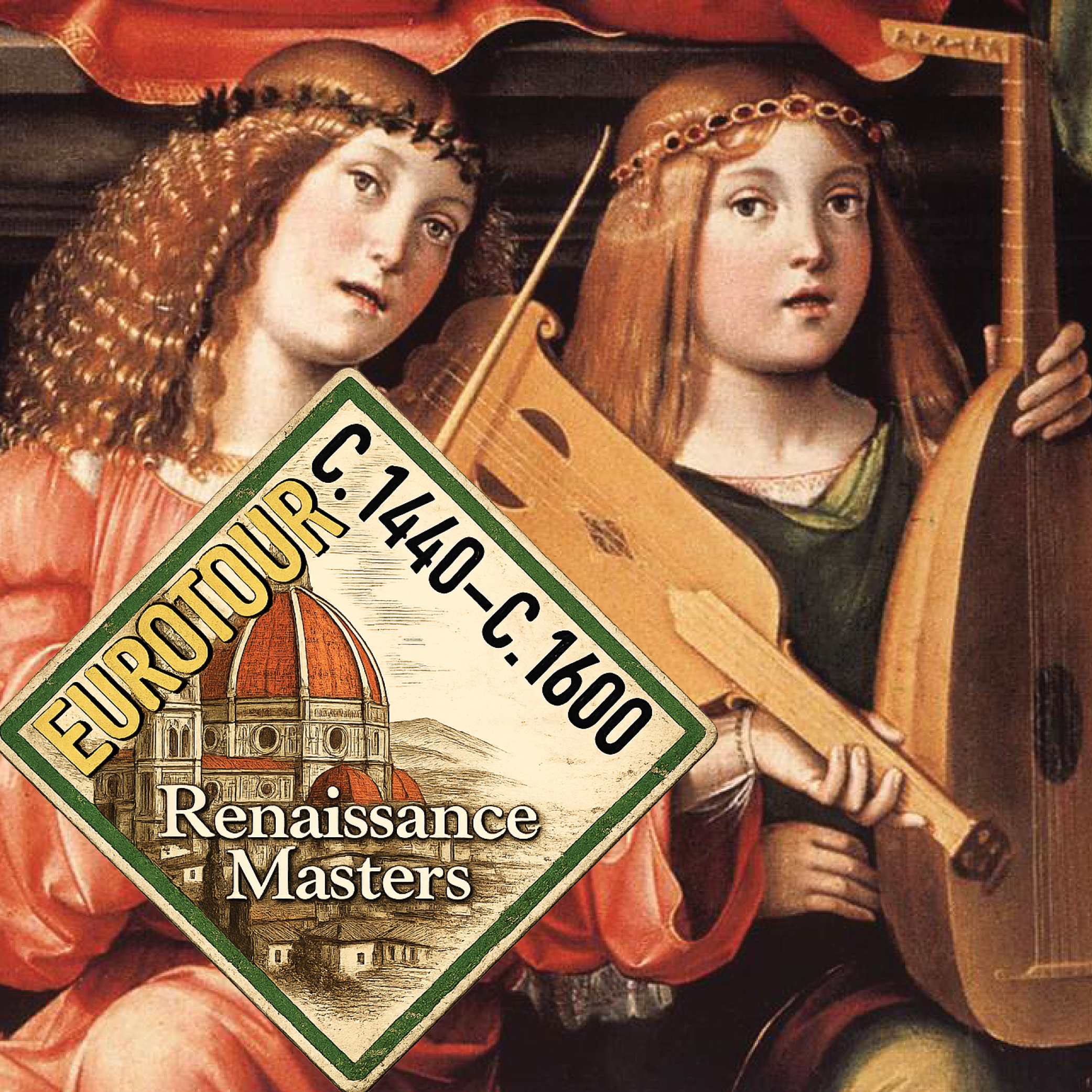Texas Early Music Project presents FEBRUARY 27 & february 28, 2027: eurotour: renaissance masters, c. 1450 - 1600