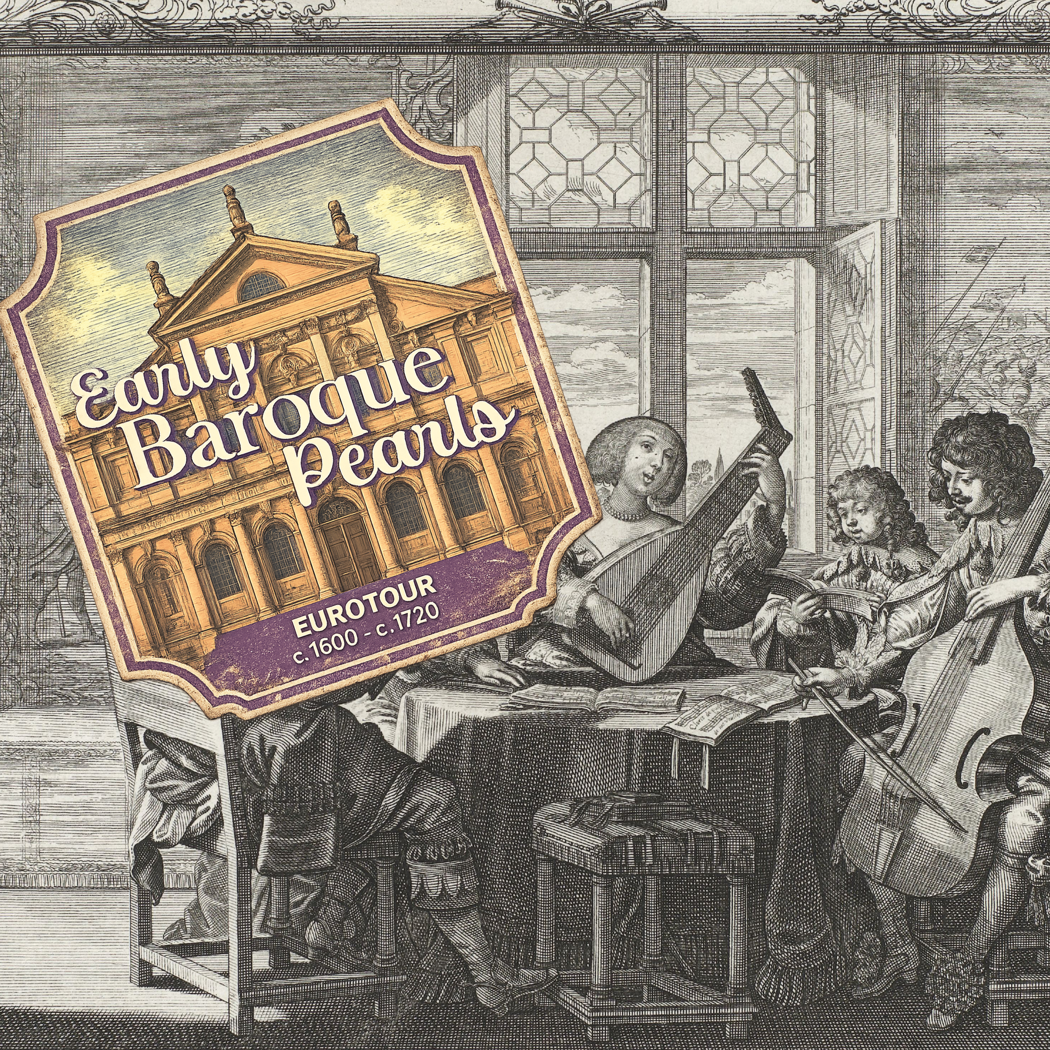 Texas Early Music Project Presents Eurotour: Early Baroque Pearls