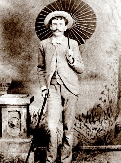 William Sydney Porter as a young man in Austin, Texas