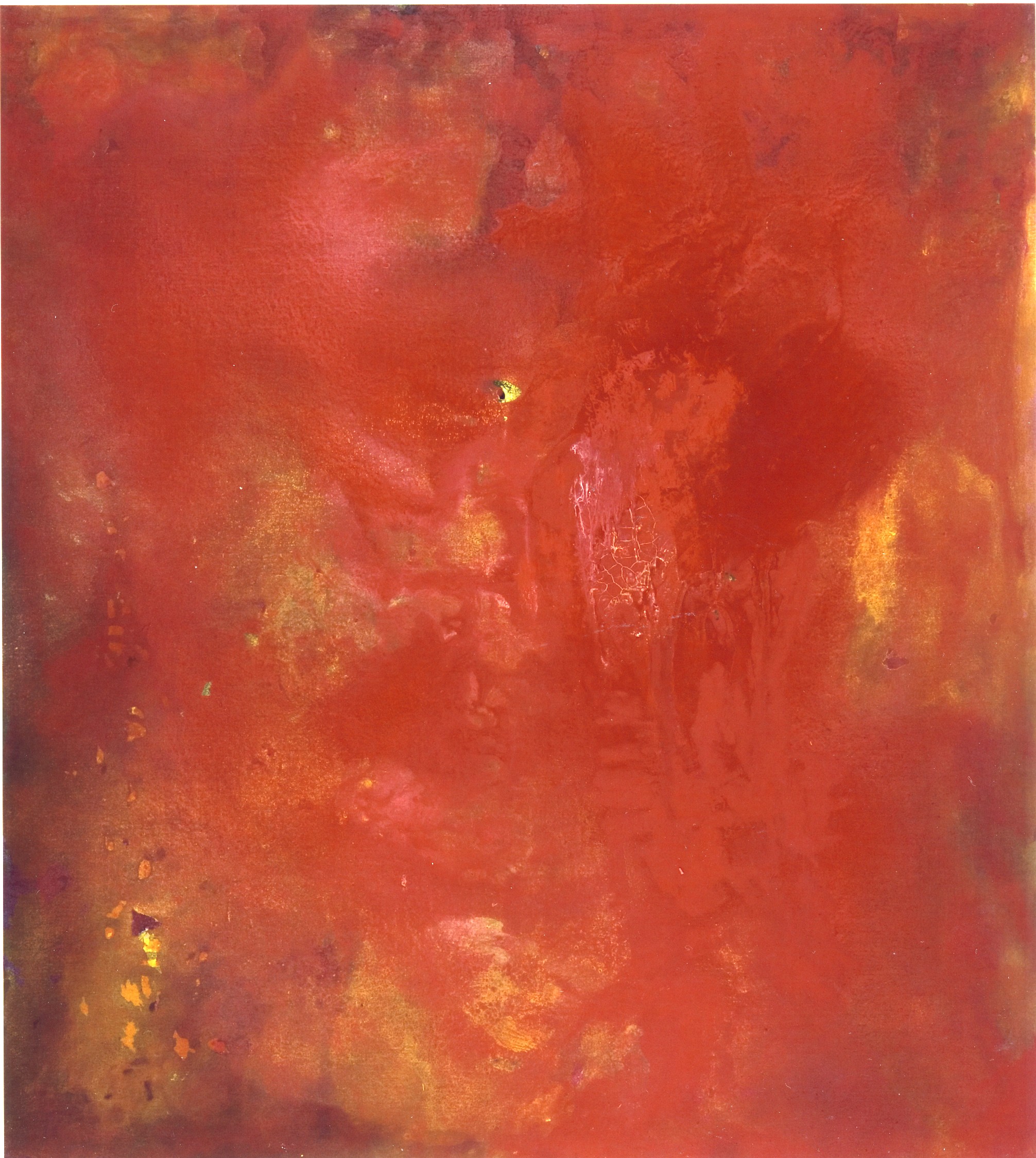 2005, Roma, Archivio Bendini, 3 luglio, tempera acrilica e polveri d'oro, cm 200 x 180.jpg