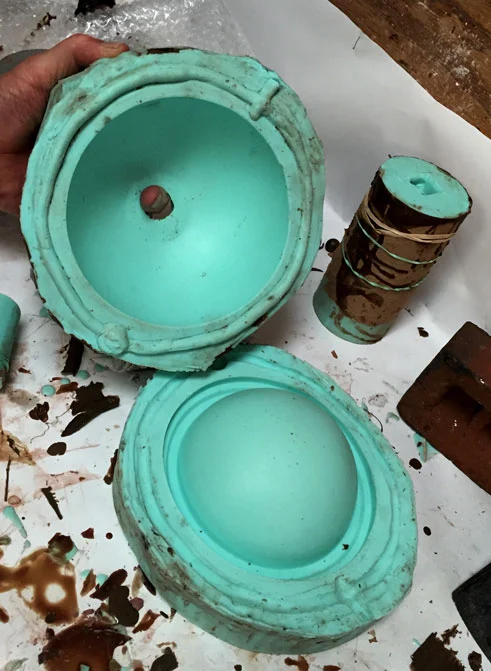 Creating the Wax mold