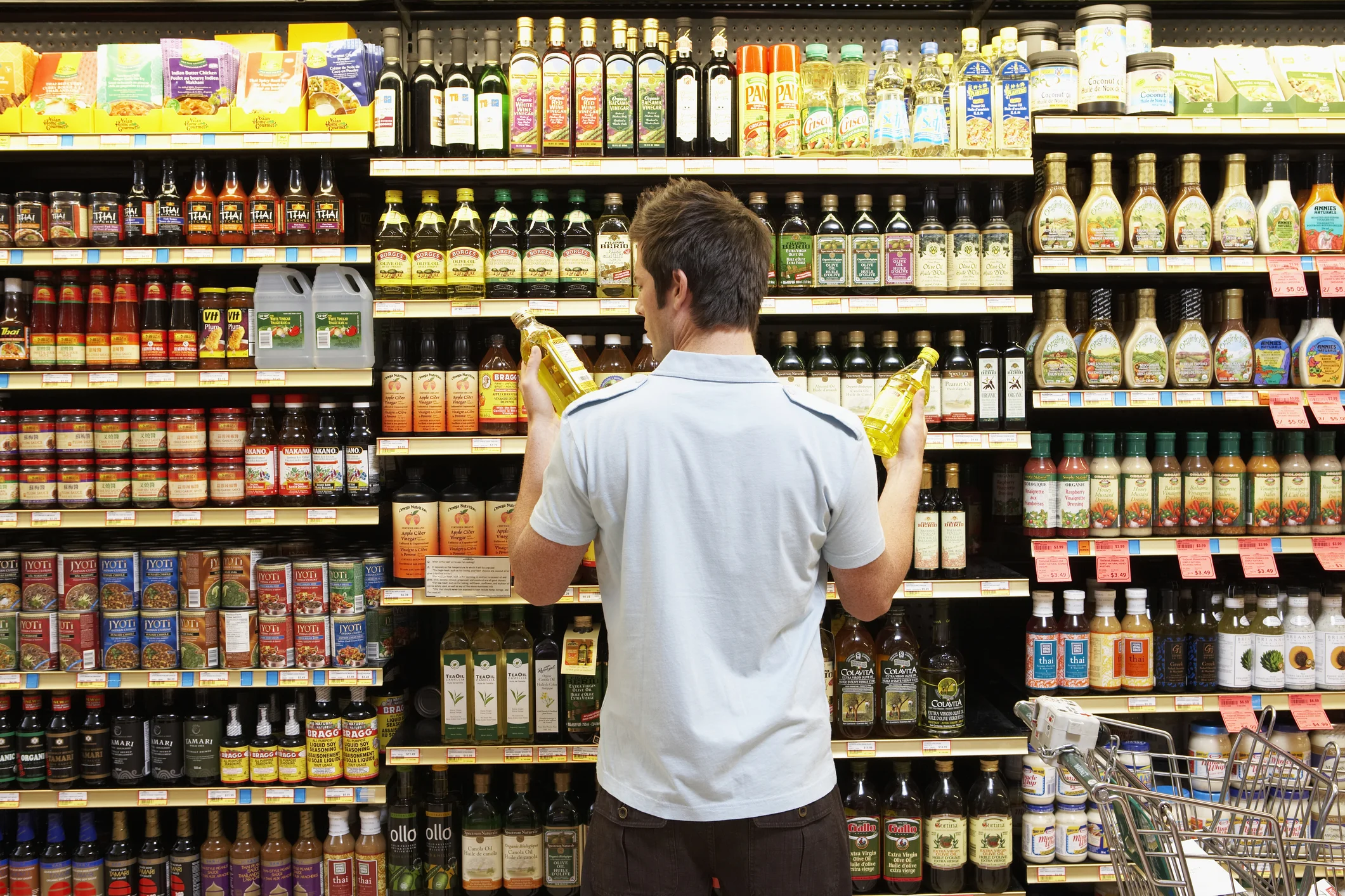 “Which cooking oils should you choose if you want healthy options that don’t also happen to orphan baby orangutans ?”