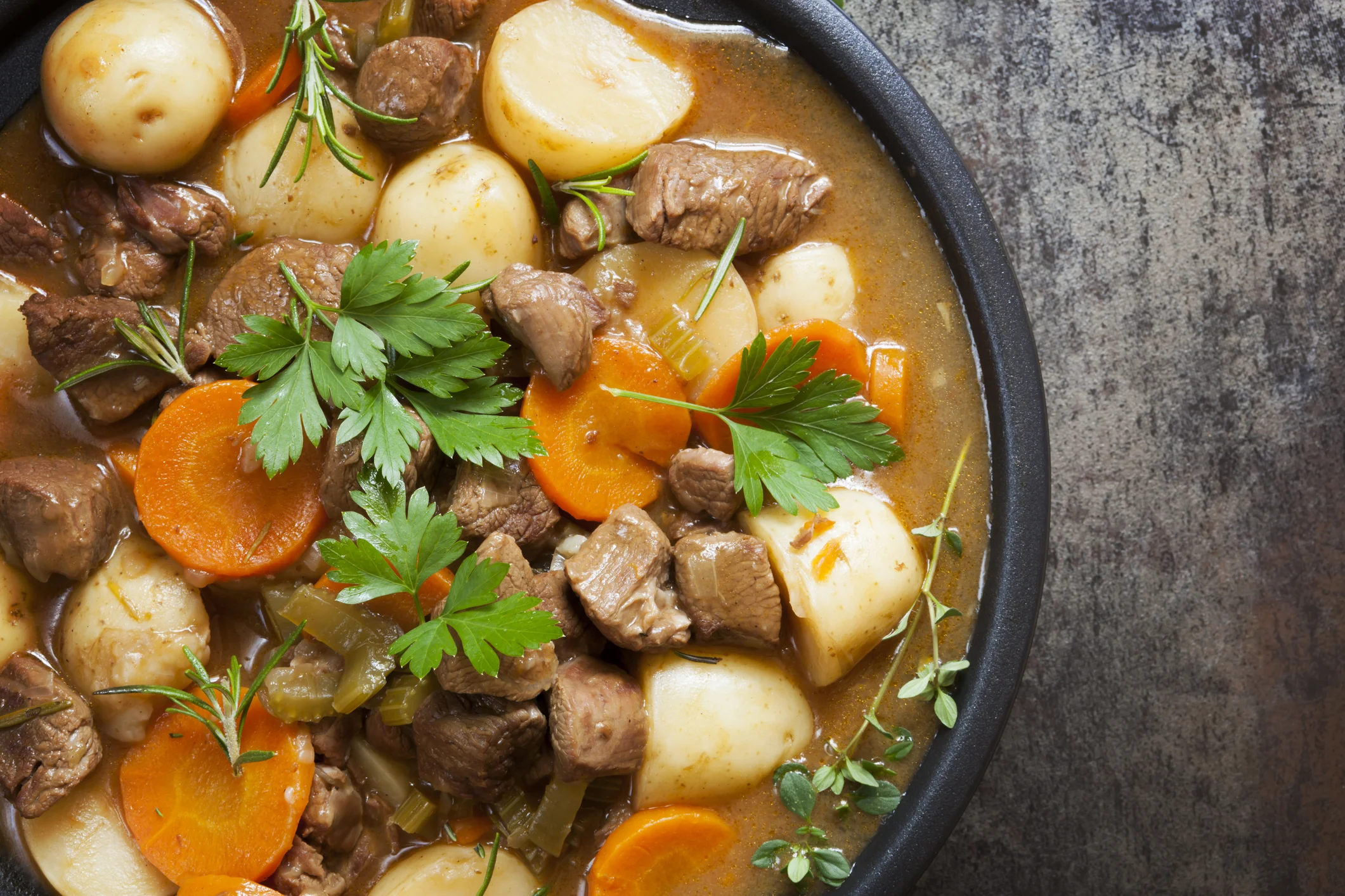 Today we’re interested in traditional Irish fare.
