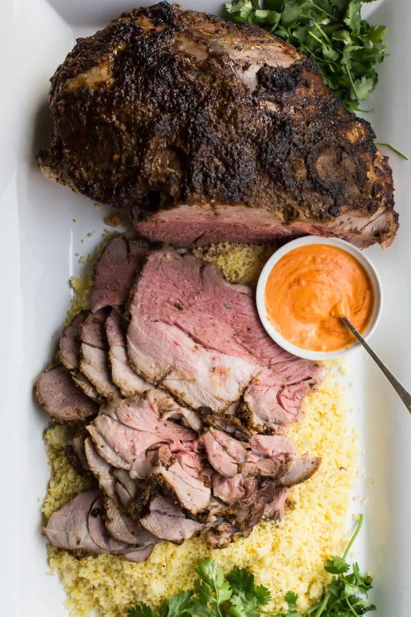 If you peruse recipes for lamb shanks, leg of lamb, or rack of lamb, the first thing you’ll notice is a short list of ingredients.