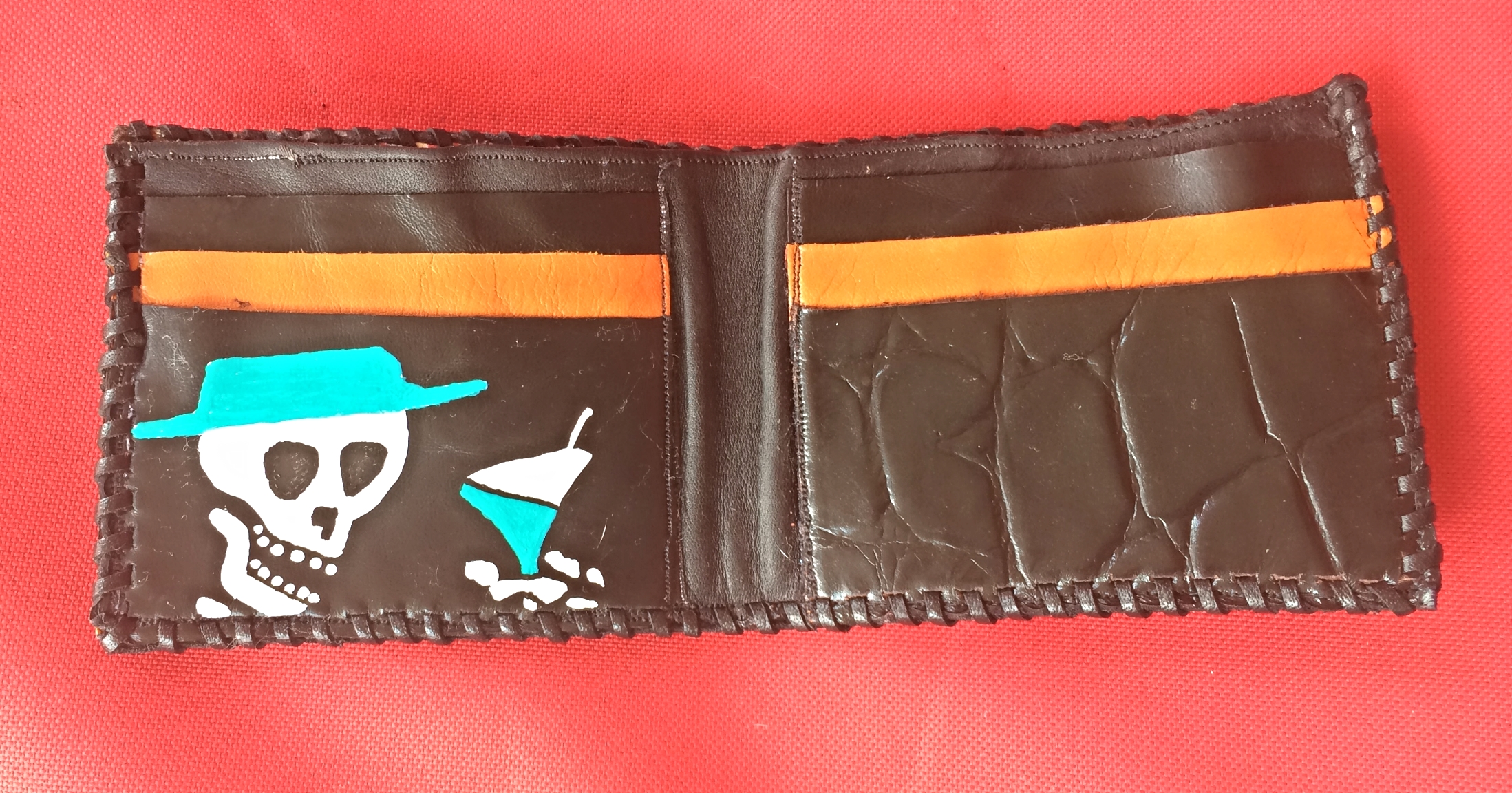 Mommy's Lil Monster Wallet